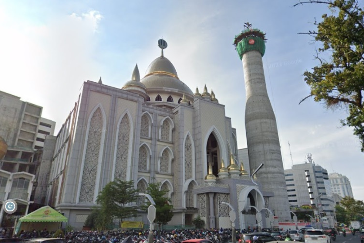 Masjid Agung Kota Medan Termegah di Asia Jadi Destinasi di Sumatera Utara